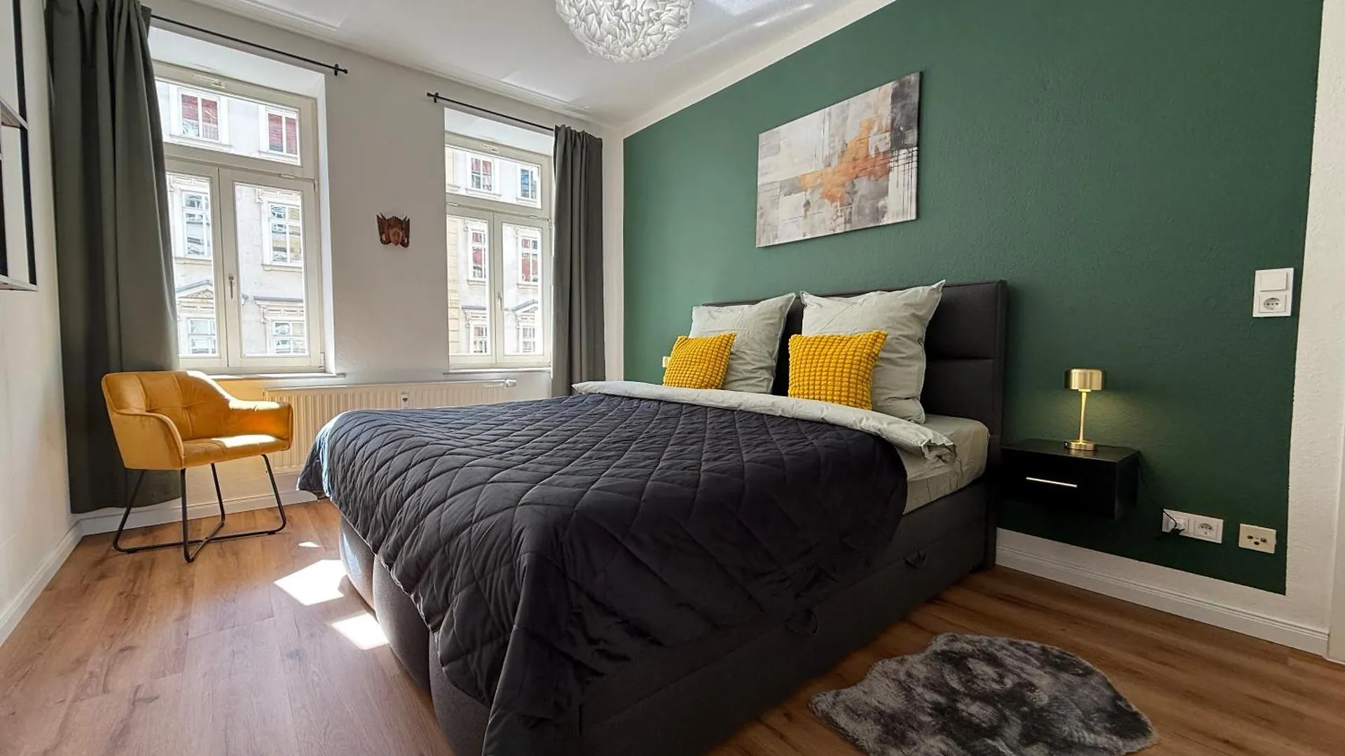 Komplette Wohnung Leipzig Suedvorstadt